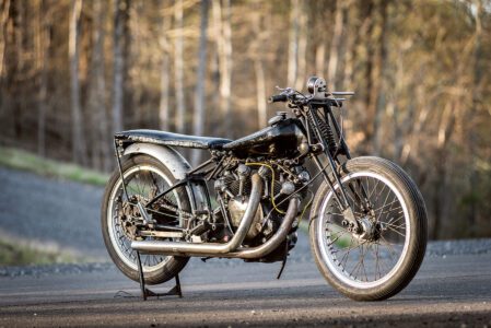 Maggie the Abandoned Beasty: A 1949 Vincent Black Shadow